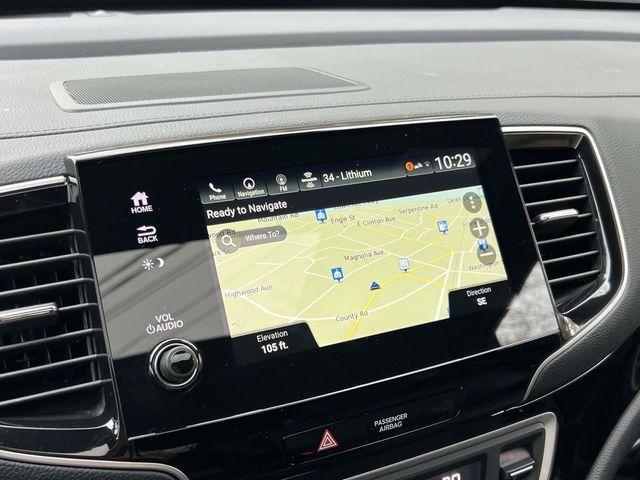 used 2021 Honda Passport car, priced at $28,475