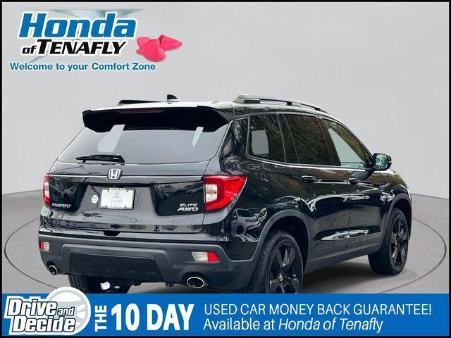 used 2021 Honda Passport car, priced at $28,475