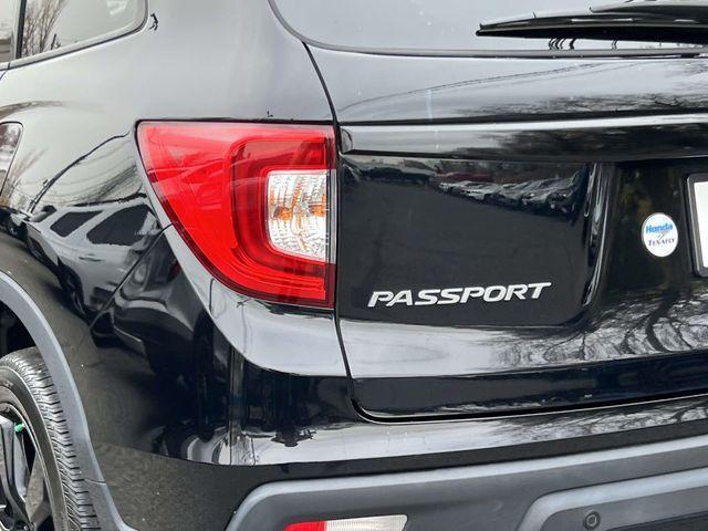 used 2021 Honda Passport car, priced at $28,475