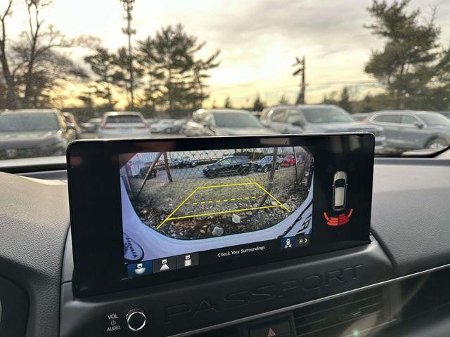 new 2026 Honda Passport car, priced at $46,700