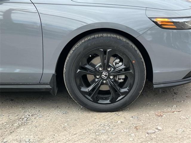 new 2025 Honda Accord car, priced at $32,165