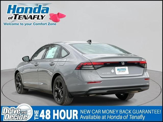new 2025 Honda Accord car, priced at $32,165