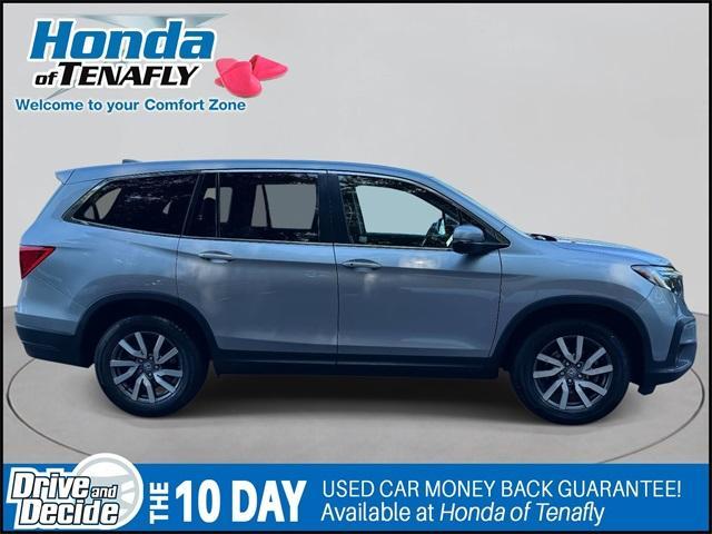 used 2022 Honda Pilot car, priced at $26,990