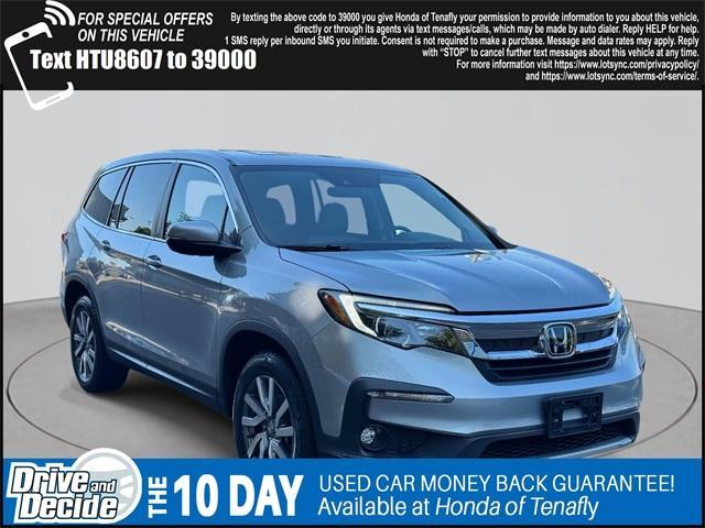 used 2022 Honda Pilot car, priced at $26,990