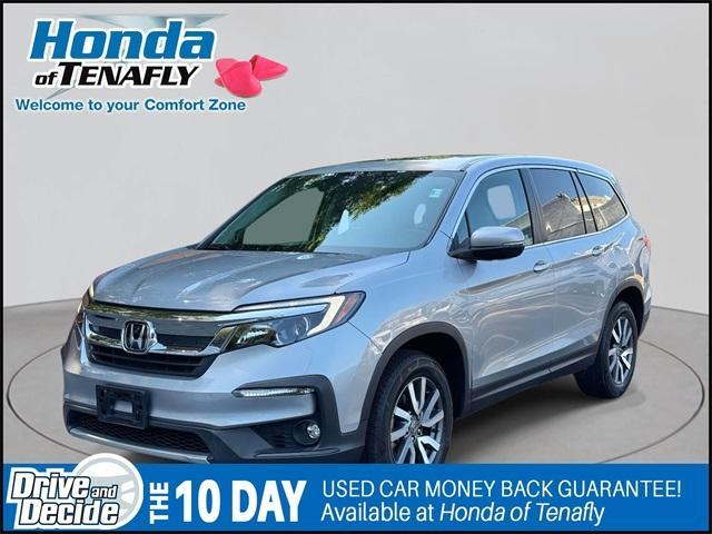 used 2022 Honda Pilot car, priced at $26,990
