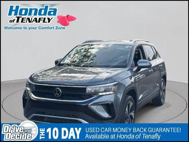 used 2024 Volkswagen Taos car, priced at $21,990