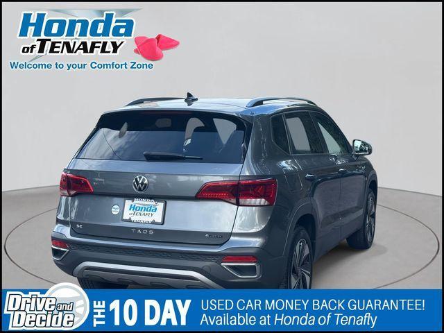 used 2024 Volkswagen Taos car, priced at $21,990
