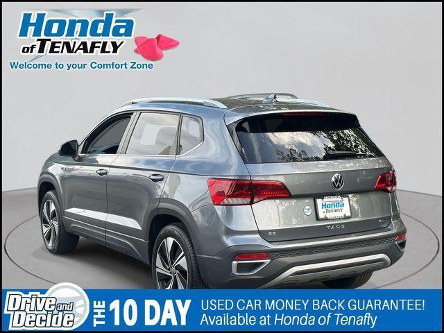 used 2024 Volkswagen Taos car, priced at $21,990