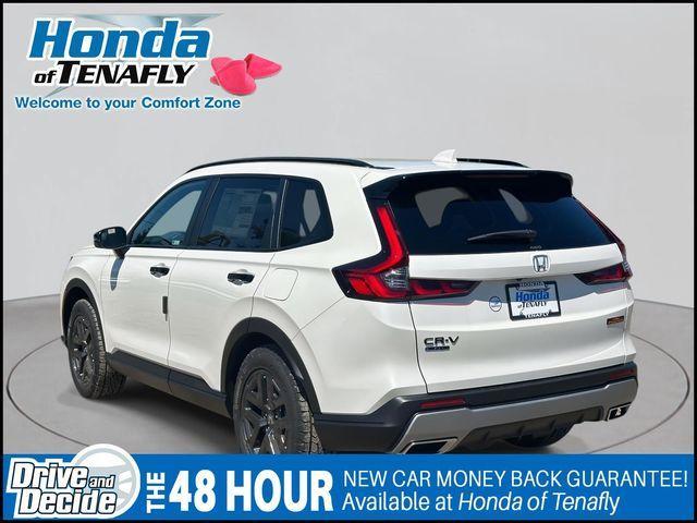 new 2026 Honda CR-V Hybrid car, priced at $40,705