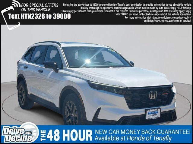 new 2026 Honda CR-V Hybrid car, priced at $40,705