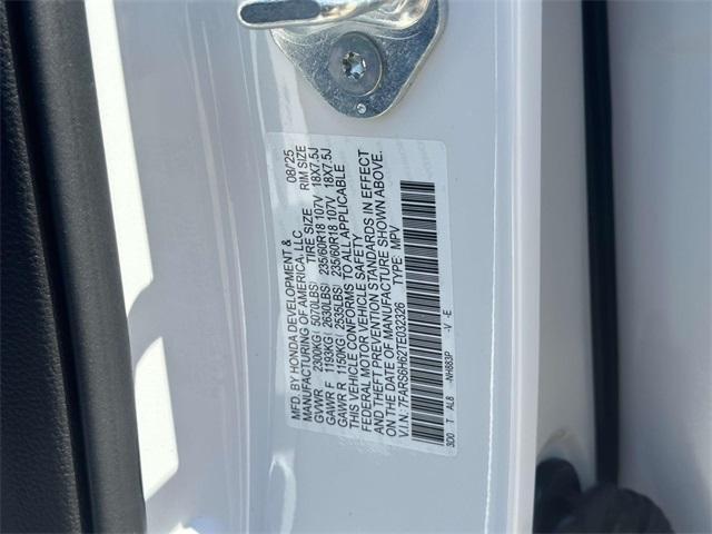 new 2026 Honda CR-V Hybrid car, priced at $40,705