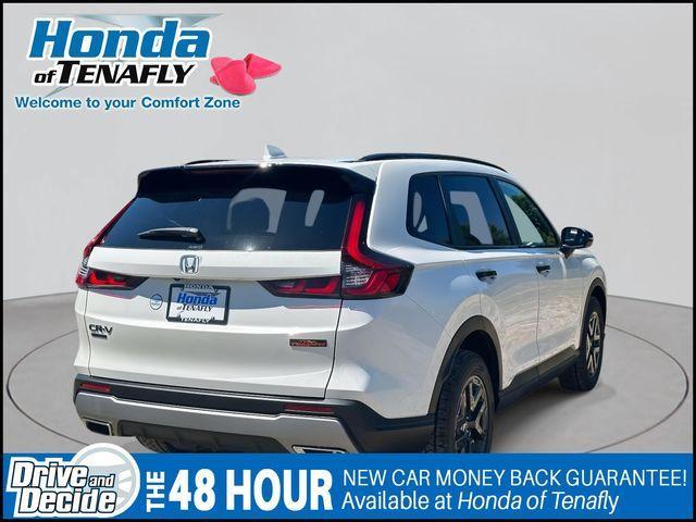new 2026 Honda CR-V Hybrid car, priced at $40,705