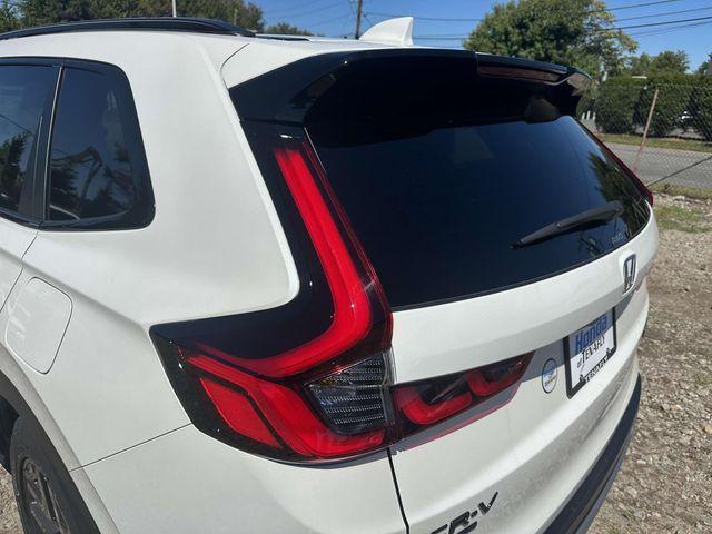 new 2026 Honda CR-V Hybrid car, priced at $40,705
