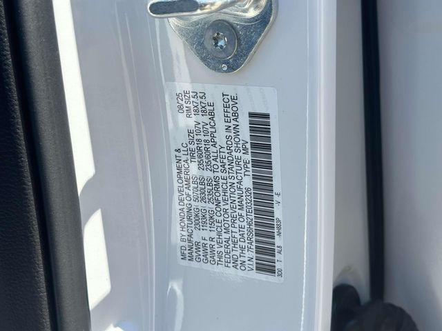 new 2026 Honda CR-V Hybrid car, priced at $40,705