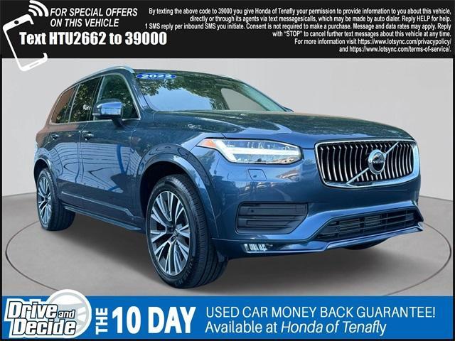 used 2022 Volvo XC90 car, priced at $35,990