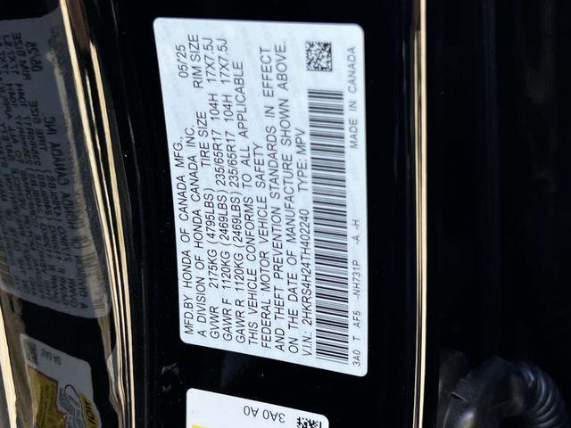 new 2026 Honda CR-V car, priced at $33,815