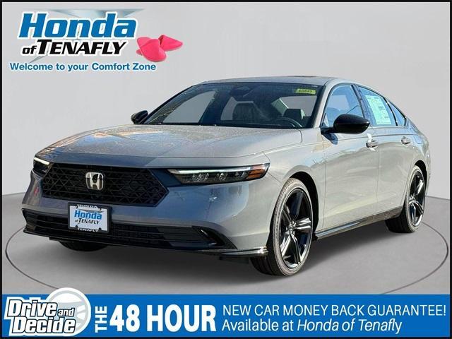 new 2024 Honda Accord Hybrid car, priced at $36,425