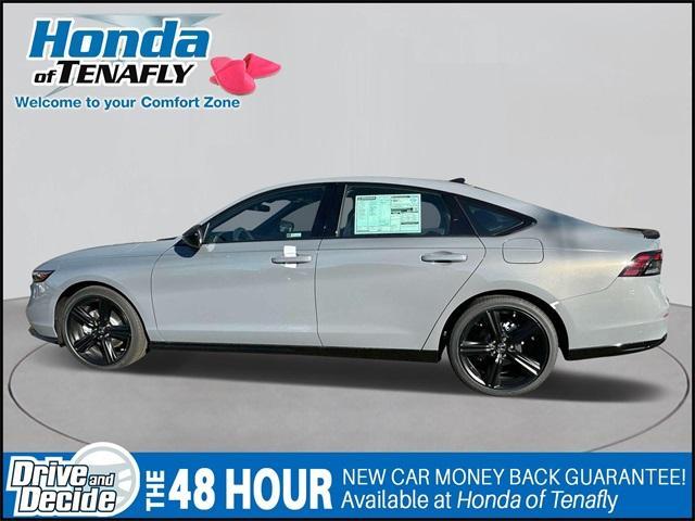 new 2024 Honda Accord Hybrid car, priced at $36,425