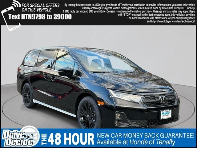 new 2025 Honda Odyssey car, priced at $44,820