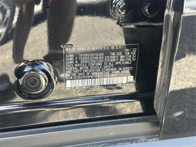 used 2023 Honda HR-V car
