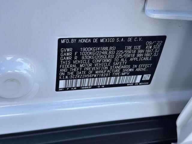 used 2023 Honda HR-V car, priced at $23,990