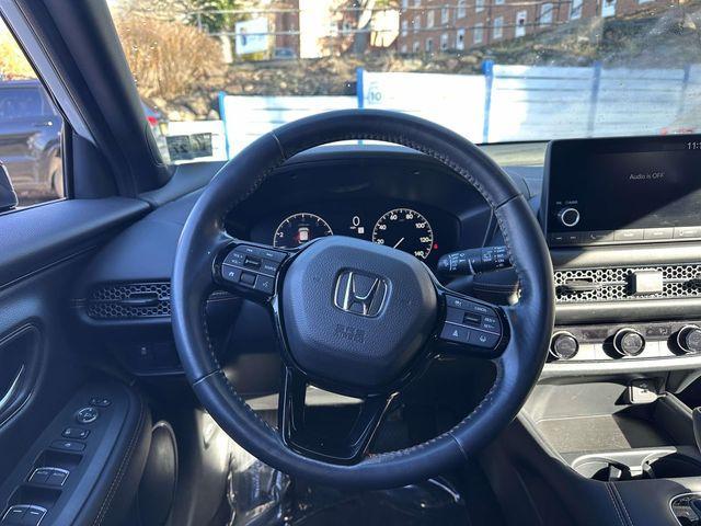 used 2023 Honda HR-V car, priced at $23,990