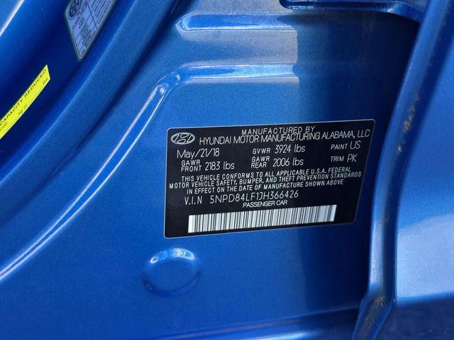 used 2018 Hyundai Elantra car, priced at $11,995