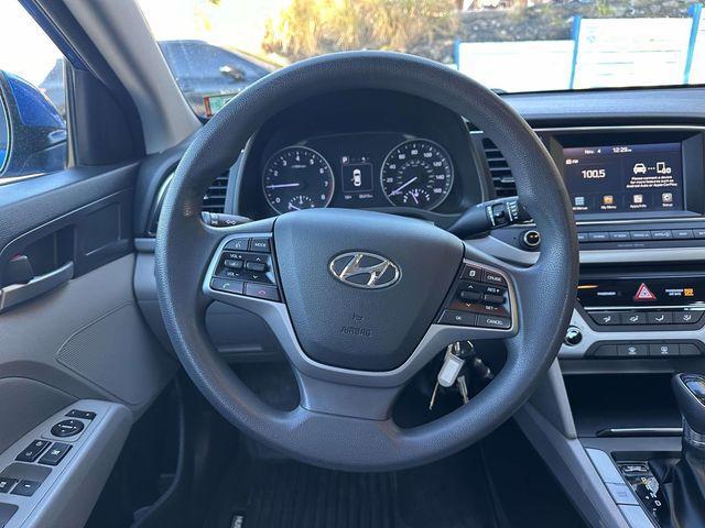 used 2018 Hyundai Elantra car, priced at $11,995