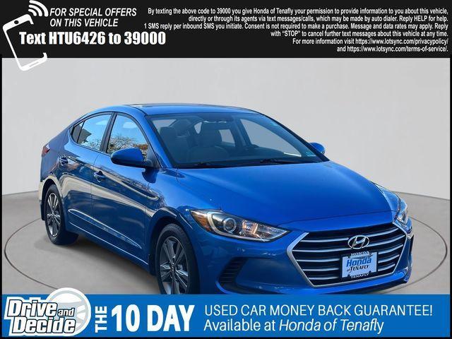 used 2018 Hyundai Elantra car, priced at $11,995