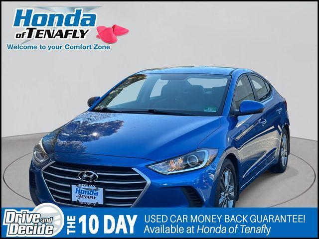 used 2018 Hyundai Elantra car, priced at $11,995