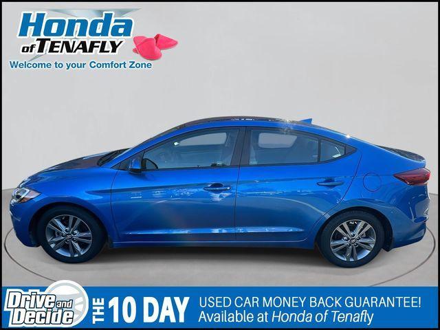 used 2018 Hyundai Elantra car, priced at $11,995