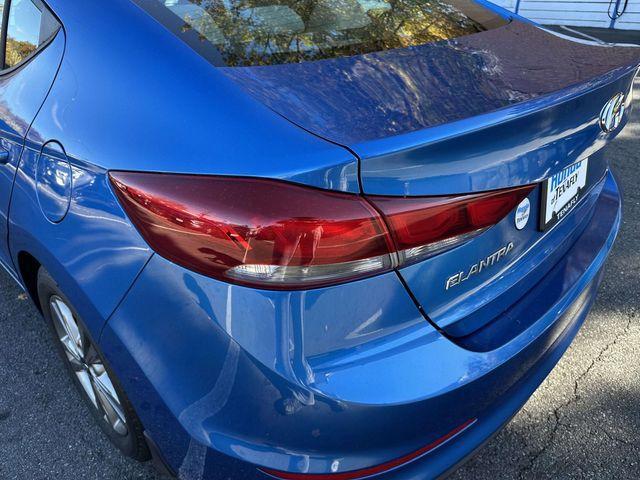 used 2018 Hyundai Elantra car, priced at $11,995