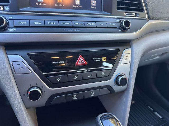 used 2018 Hyundai Elantra car, priced at $11,995