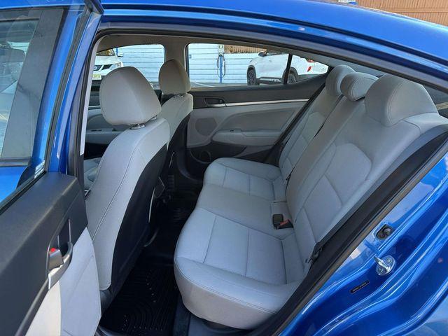 used 2018 Hyundai Elantra car, priced at $11,995