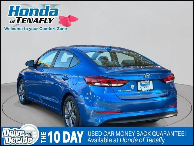 used 2018 Hyundai Elantra car, priced at $11,995