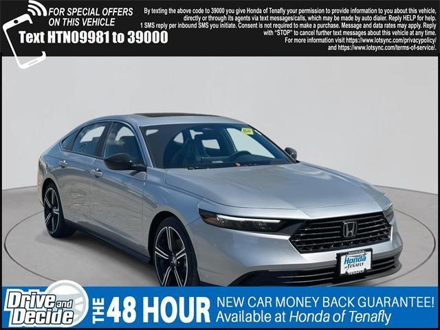 new 2025 Honda Accord Hybrid car, priced at $34,805