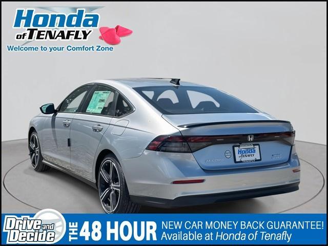 new 2025 Honda Accord Hybrid car, priced at $34,805