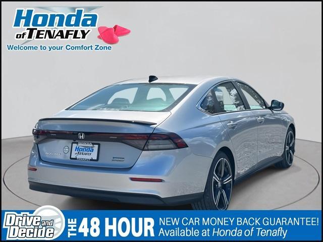 new 2025 Honda Accord Hybrid car, priced at $34,805