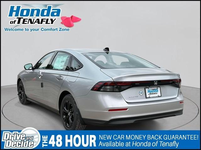 new 2025 Honda Accord car, priced at $31,710