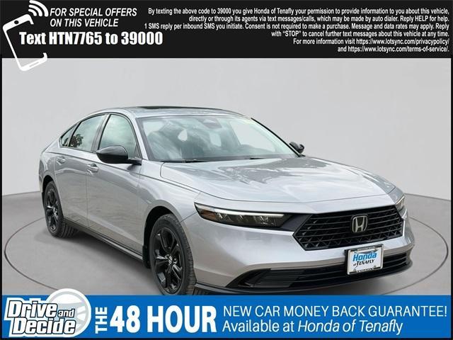 new 2025 Honda Accord car, priced at $31,710