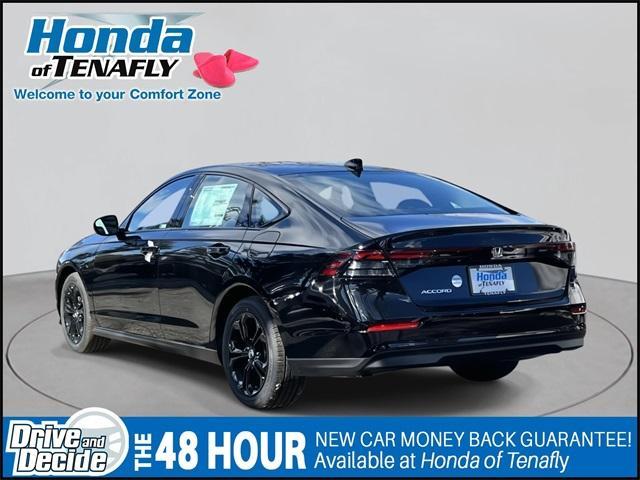 new 2025 Honda Accord car, priced at $31,710