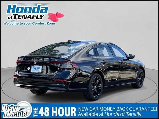 new 2025 Honda Accord car, priced at $31,710
