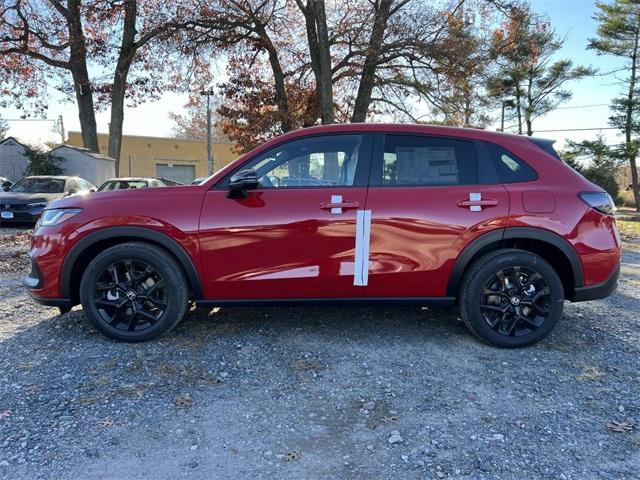 new 2025 Honda HR-V car, priced at $30,350