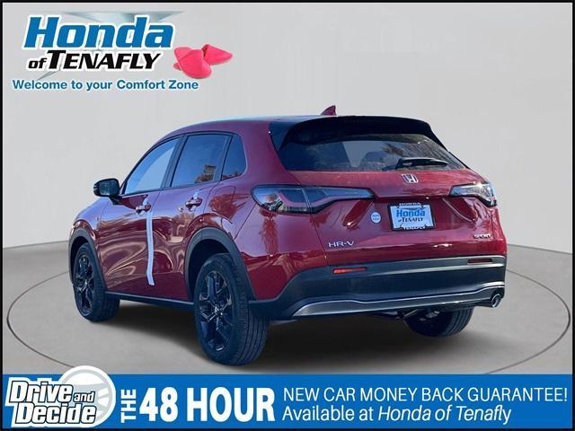 new 2025 Honda HR-V car, priced at $30,350