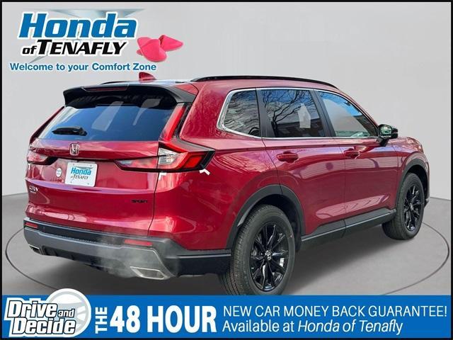 new 2025 Honda CR-V Hybrid car, priced at $40,955