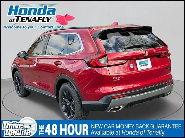 new 2025 Honda CR-V Hybrid car, priced at $40,955