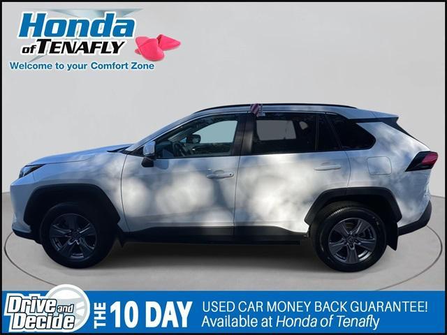 used 2024 Toyota RAV4 car, priced at $26,990