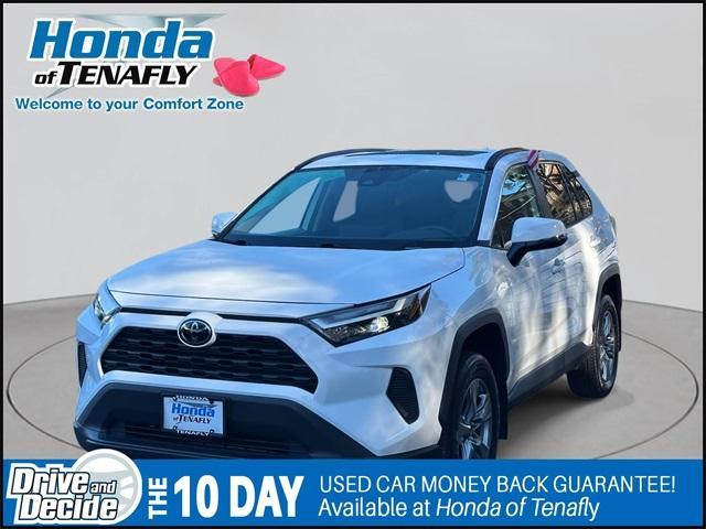 used 2024 Toyota RAV4 car, priced at $26,990