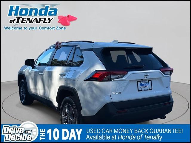 used 2024 Toyota RAV4 car, priced at $26,990