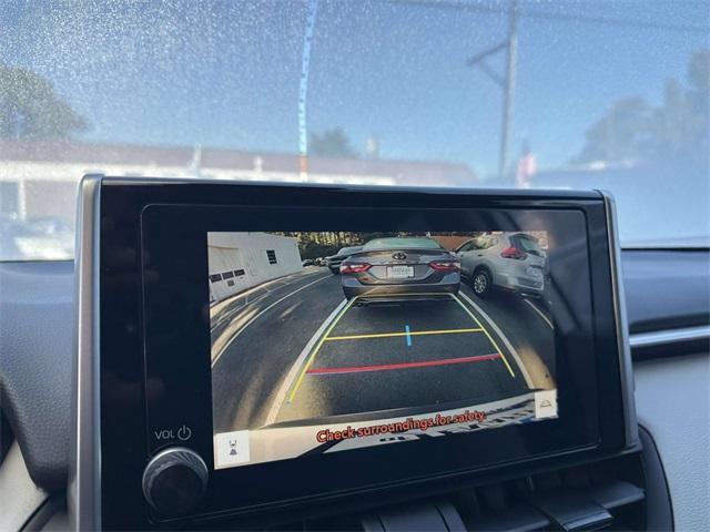 used 2024 Toyota RAV4 car, priced at $26,990